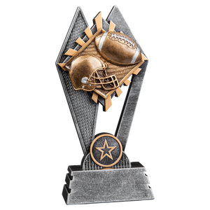 7" Football Sun Ray Award