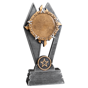 7" Sun Ray Award with 2" Insert Holder
