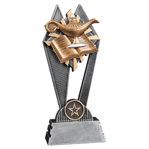 8" Lamp of Knowledge Sun Ray Award