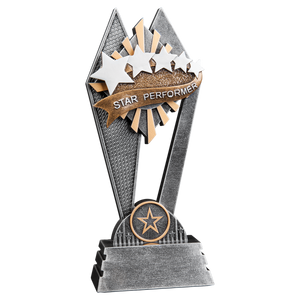 8" Star Performer Sun Ray Award