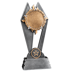 8" Sun Ray Award with 2" Insert Holder