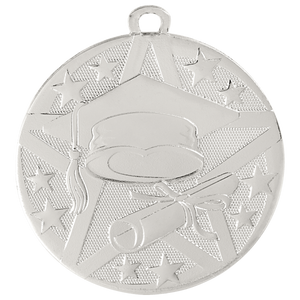 2" Silver Superstar Graduate Medal
