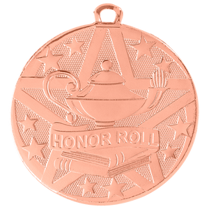 2" Bronze Superstar Honor Roll Medal