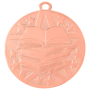 2" Bronze Superstar Reading Medal