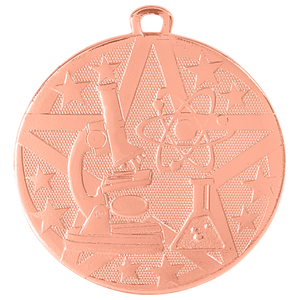 2" Bronze Superstar Science Medal