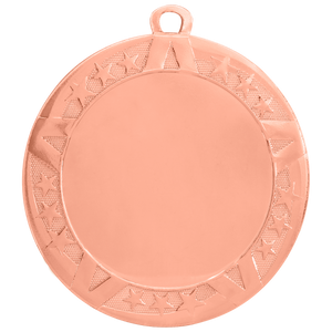 2 3/4" Bronze Superstar 2" Insert Medal Holder