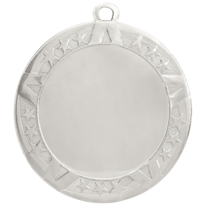 2 3/4" Silver Superstar 2" Insert Medal Holder