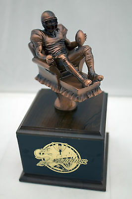 FANTASY FOOTBALL TROPHY ARMCHAIR QUARTERBACK-  FREE ENGRAVING!