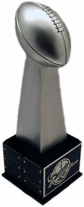 FANTASY FOOTBALL TROPHY 19" 12 YEAR LOMBARDI-  FREE ENGRAVING!