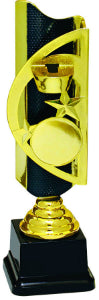 12" Triumph 2" Insert Holder With Riser Completed Award