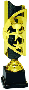 12" Triumph 3-Star Riser Completed Award