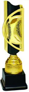 13 1/2" Triumph Baseball/Softball Completed Award