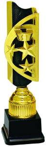 13 1/2" Triumph 3-Star Riser Completed Award