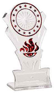 8" Red Star Torch Stand