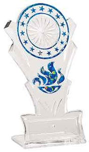 8" Blue Star Torch Stand