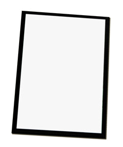 11.625" x 16" Unisub Sublimatable Extra Large Plaque with Black Edge