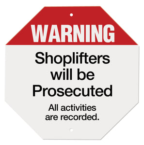 12" x 12" x .025" White Sublimatable UVSub Aluminum Stop Sign with 2 Holes