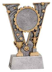 6" V Series Resin 2" Insert Holder