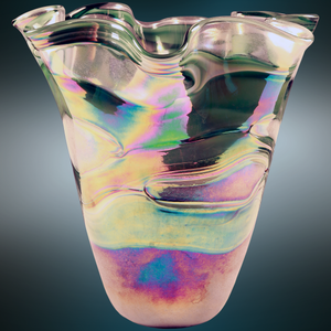 11 1/4" Art Glass Vase