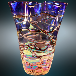 14" Art Glass Vase