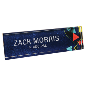 9 1/2" x 2 3/4" Artiste Acrylic Name Bar