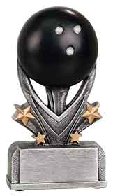 5 1/2" Bowling Varsity Sport Resin