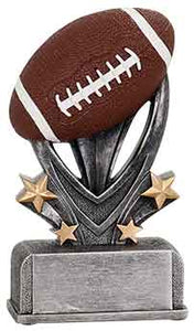 7" Football Varsity Sport Resin