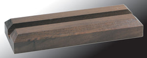 6 1/2" x 2" Walnut Base for Acrylic Blanks