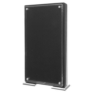 9 1/4" Carbon Fiber High Gloss Floating Acrylic Standup Plaque