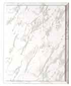 8" x 10" White Marble Finish Plaque