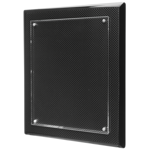 8" x 10" Carbon Fiber High Gloss Floating Acrylic Plaque