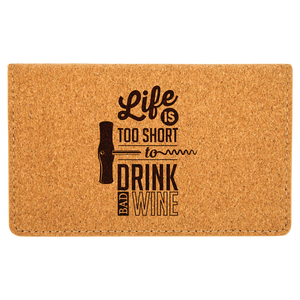 Cork 2-Piece Wine Tool Set