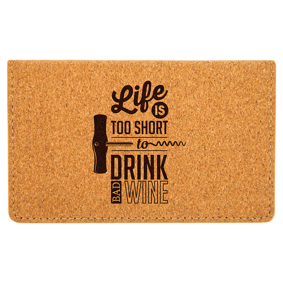 Cork 2-Piece Wine Tool Set
