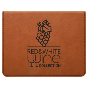 Rawhide Laserable Leatherette 4-Piece Wine Tool Set