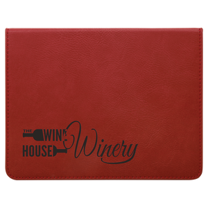 Rose Laserable Leatherette 4-Piece Wine Tool Set