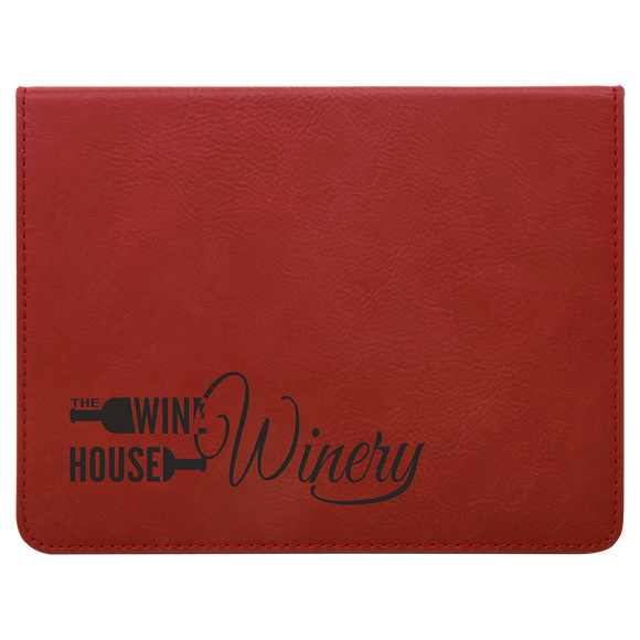 Rose Laserable Leatherette 4-Piece Wine Tool Set