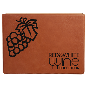 Rawhide Laserable Leatherette 5-Piece Wine Tool Gift Set
