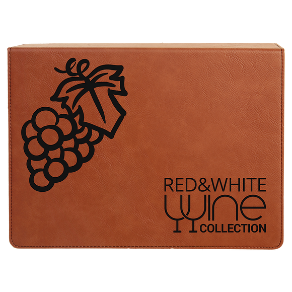Rawhide Laserable Leatherette 5-Piece Wine Tool Gift Set
