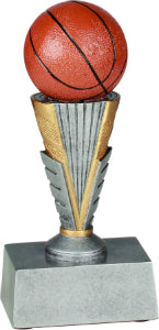 6" Basketball Zenith Resin