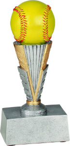 6" Softball Zenith Resin