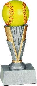 9" Softball Zenith Resin