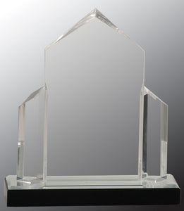 7" x 8" Silver Jewel Post Impress Acrylic