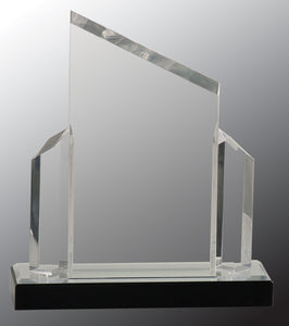 7" x 8" Silver Beveled Post Impress Acrylic