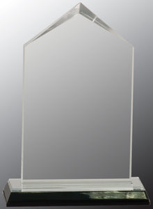 3 1/2" x 6 1/2" Silver Jewel Impress Acrylic
