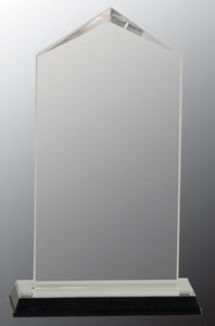 3 1/2" x 7 1/2" Silver Jewel Impress Acrylic