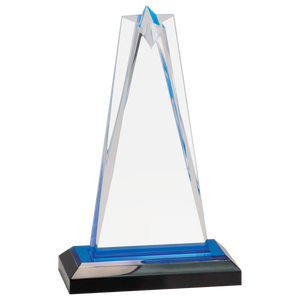 8" Blue Star Impress Acrylic