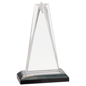 8" Silver Star Impress Acrylic