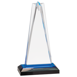 9" Blue Star Impress Acrylic